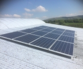 Solar panel cleaning